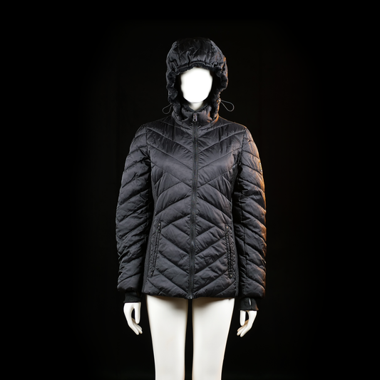 Nautica - padded jacket - Black - (Storlek: L)