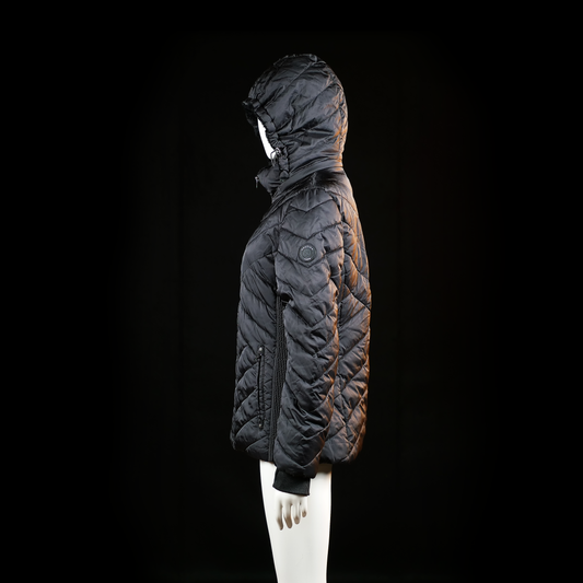Nautica - padded jacket - Black - (Storlek: L)