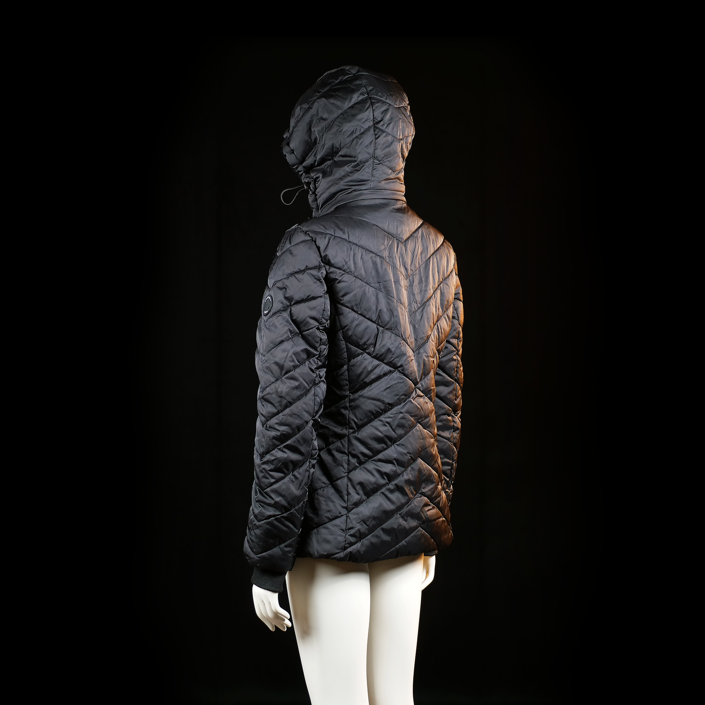 Nautica - padded jacket - Black - (Storlek: L)