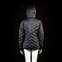 Nautica - padded jacket - Black - (Storlek: L)