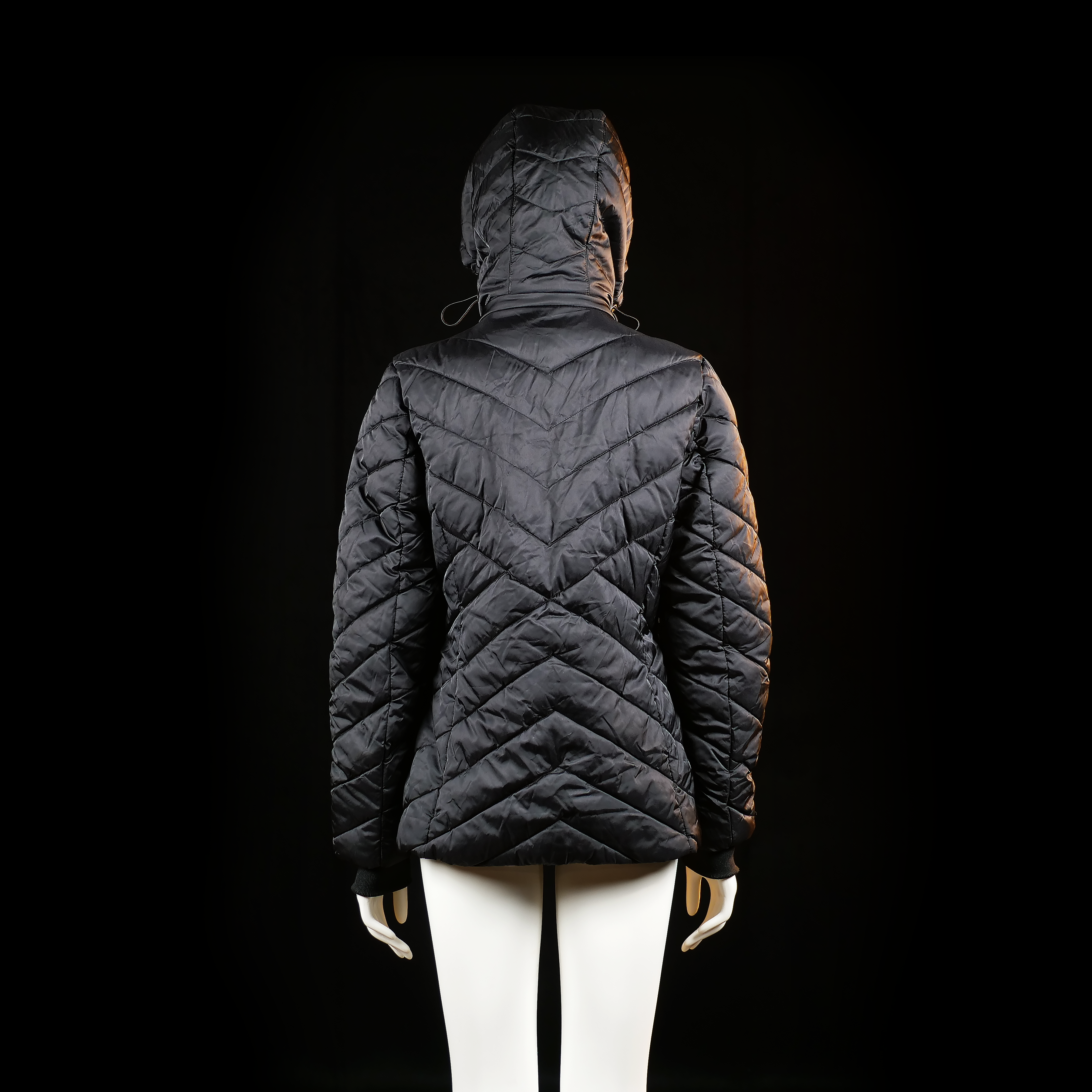 Nautica - padded jacket - Black - (Storlek: L)