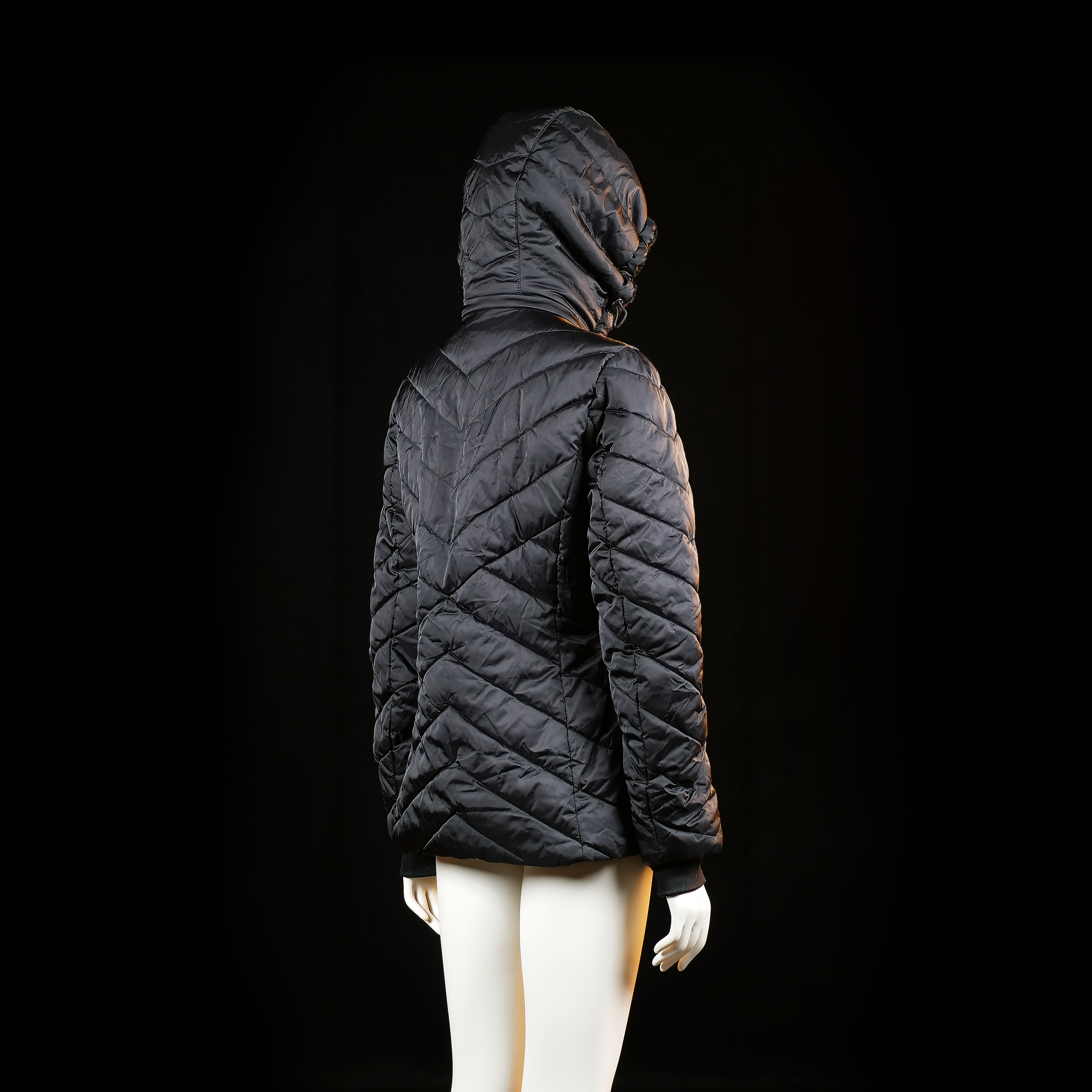 Nautica - padded jacket - Black - (Storlek: L)