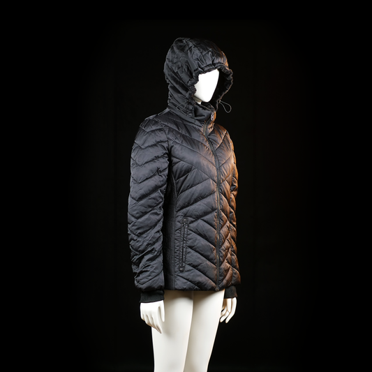 Nautica - padded jacket - Black - (Storlek: L)
