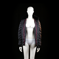 Nautica - padded jacket - Black - (Storlek: L)