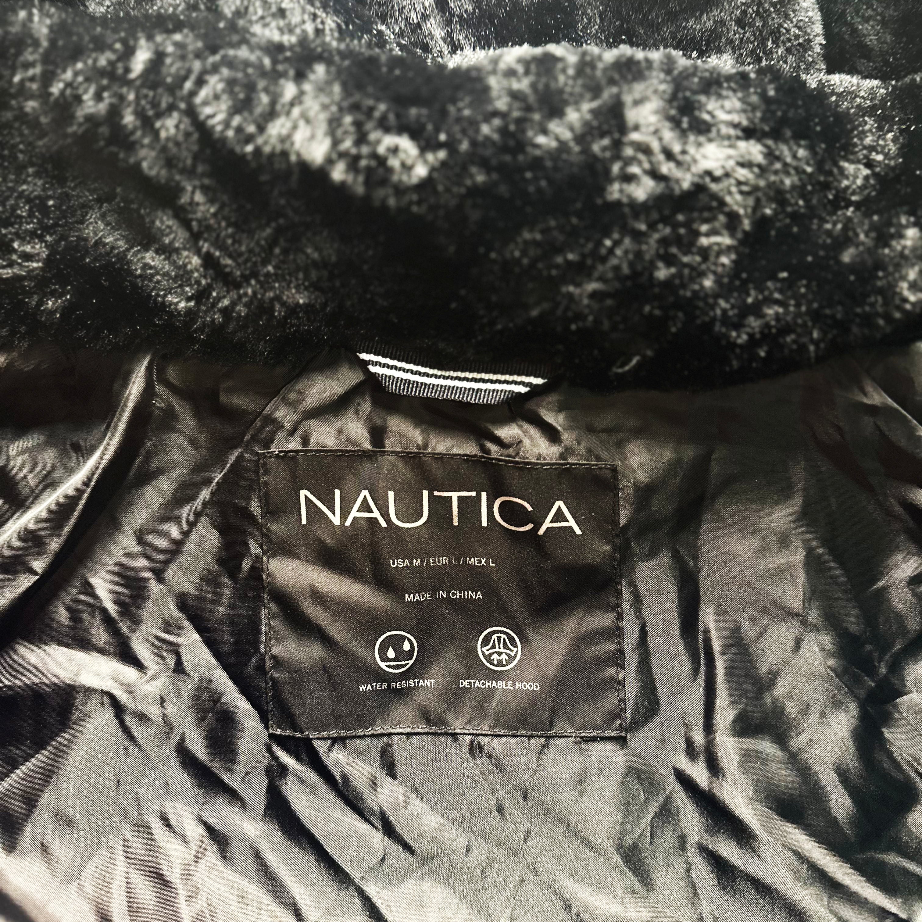 Nautica - padded jacket - Black - (Storlek: L)