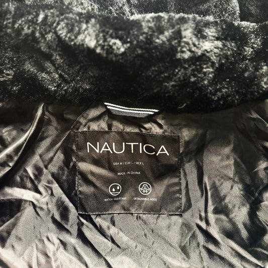 Nautica - padded jacket - Black - (Storlek: L)