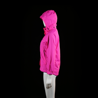 North Bend - rain jacket - Pink - (Storlek: 146)