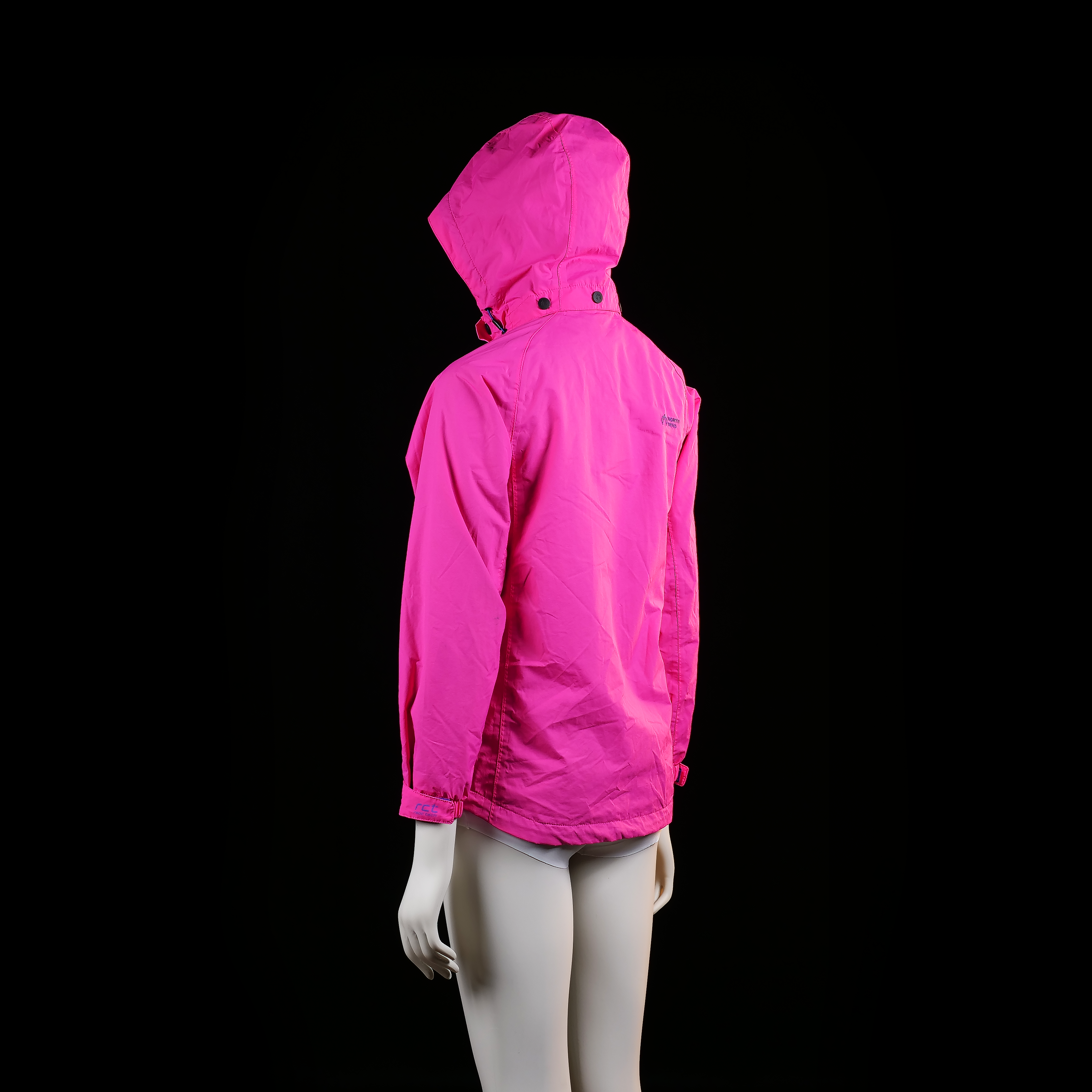 North Bend - rain jacket - Pink - (Storlek: 146)