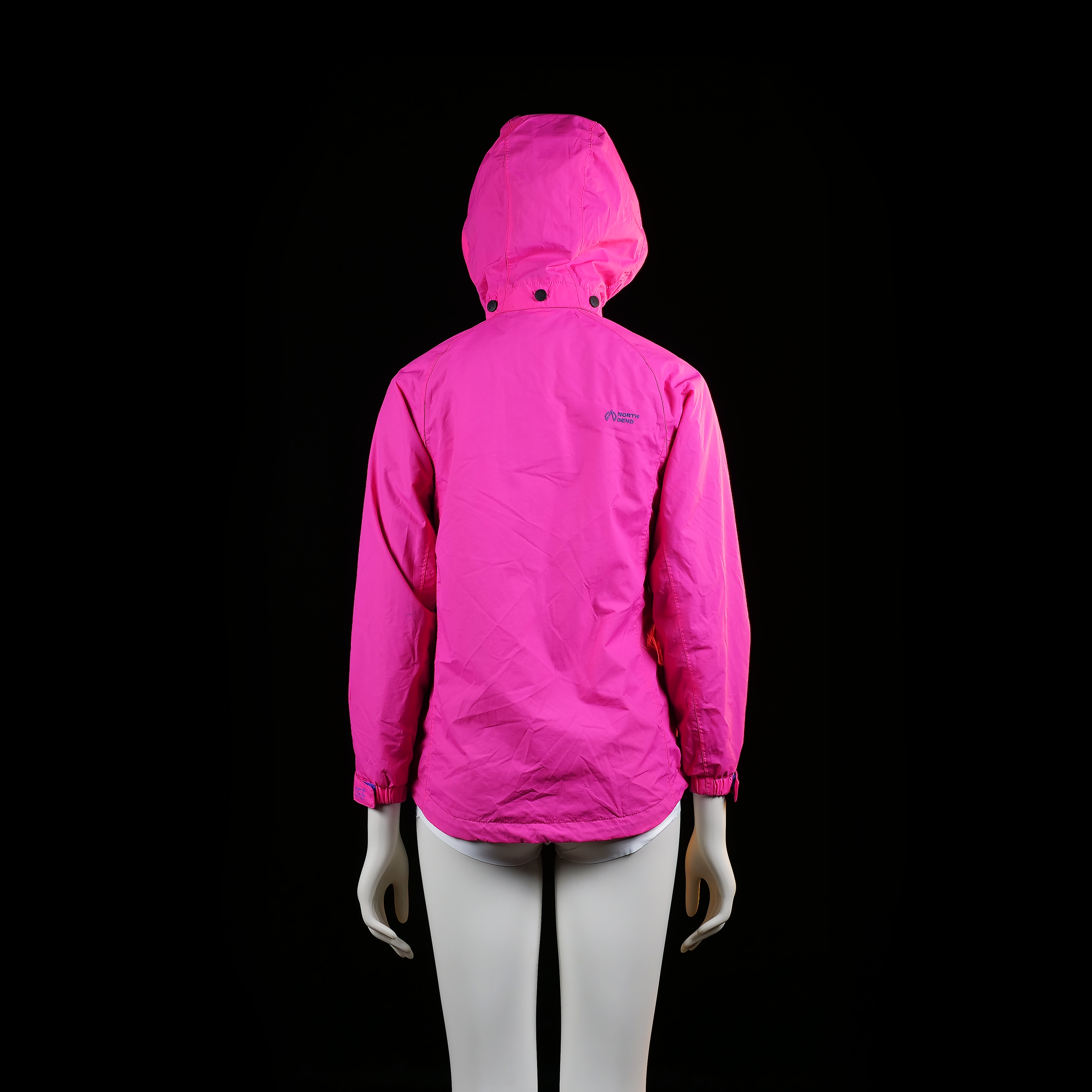 North Bend - rain jacket - Pink - (Storlek: 146)