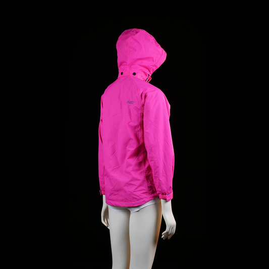 North Bend - rain jacket - Pink - (Storlek: 146)