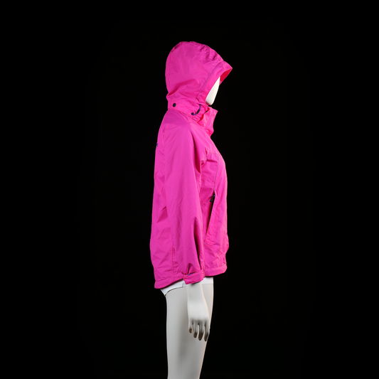 North Bend - rain jacket - Pink - (Storlek: 146)