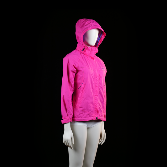 North Bend - rain jacket - Pink - (Storlek: 146)
