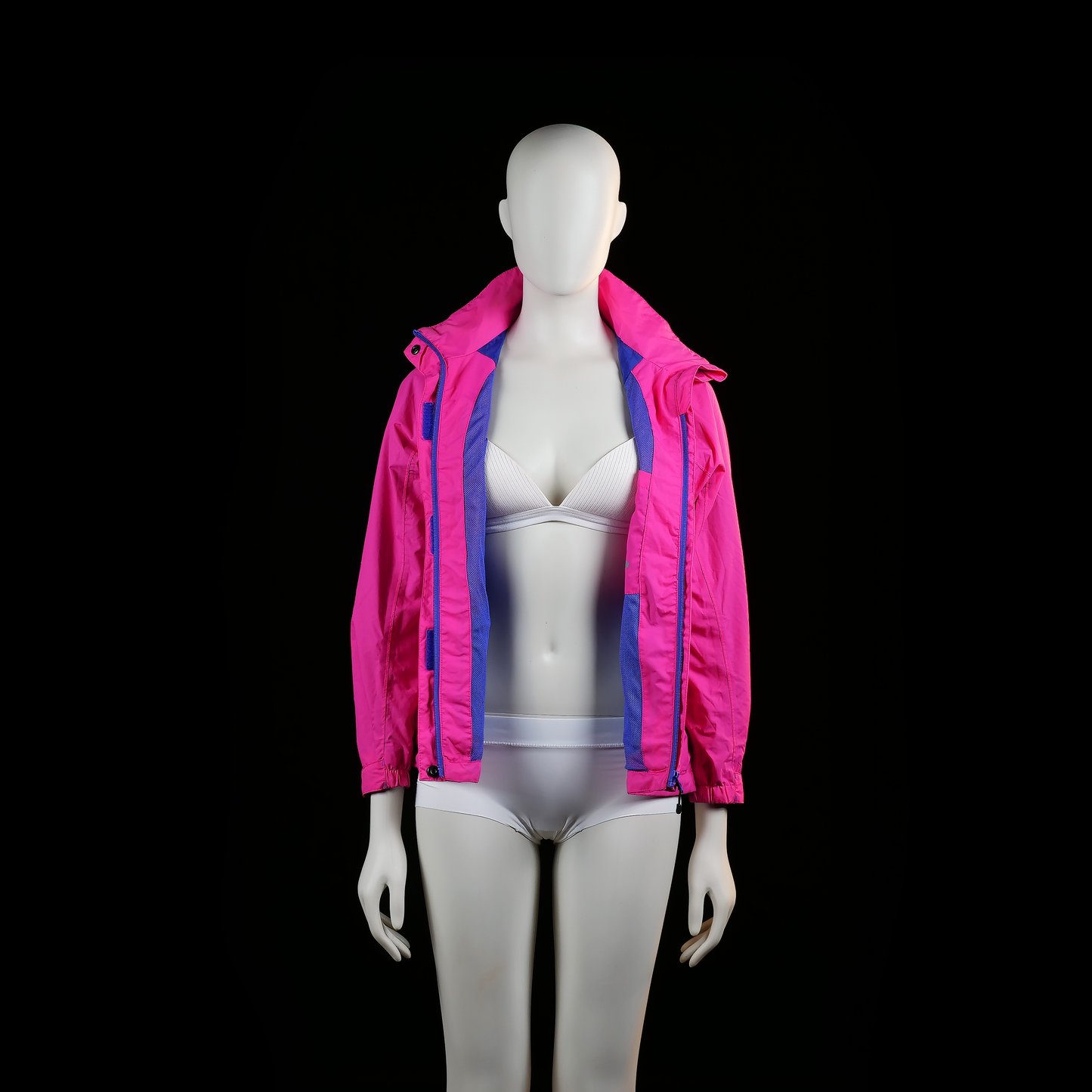 North Bend - rain jacket - Pink - (Storlek: 146)