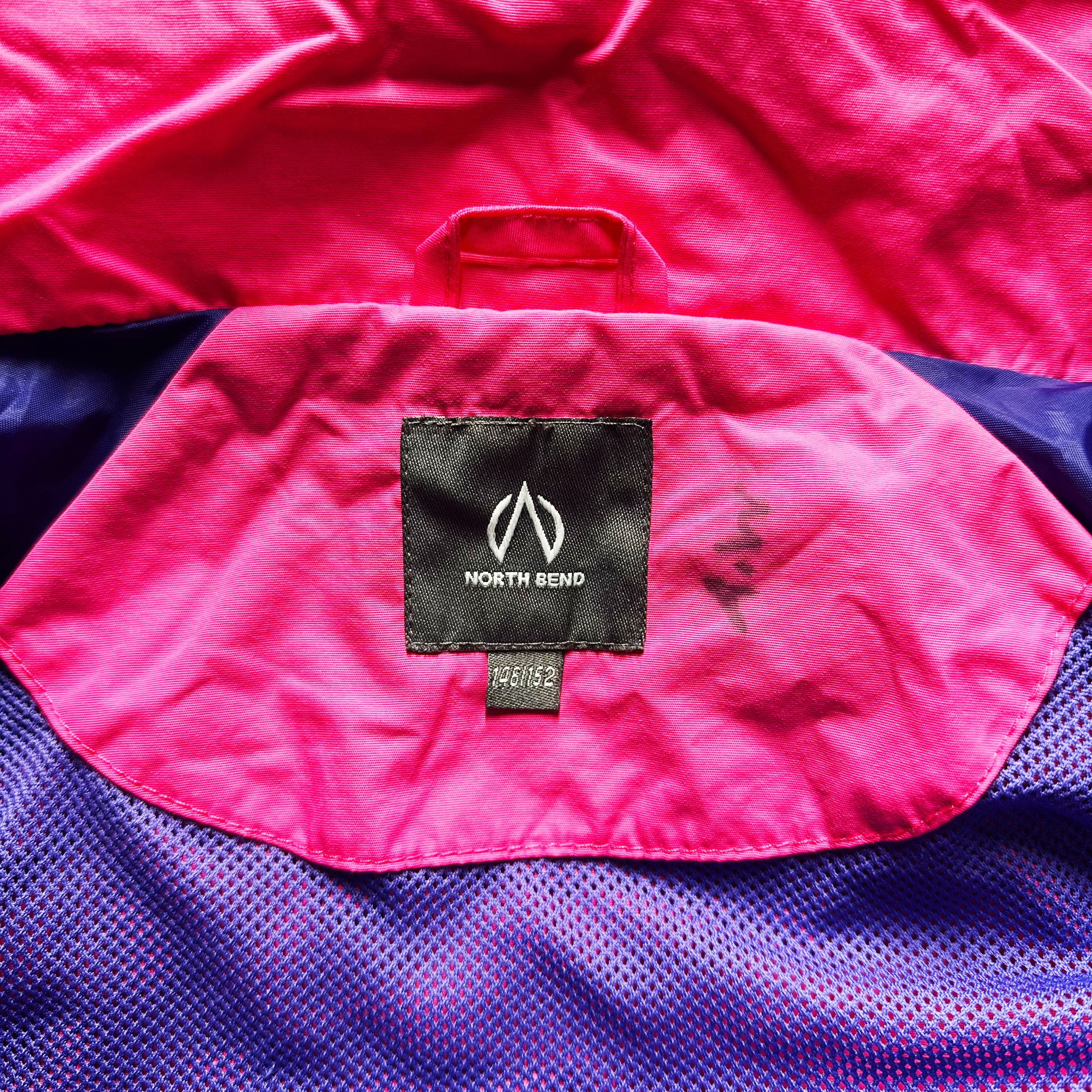 North Bend - rain jacket - Pink - (Storlek: 146)