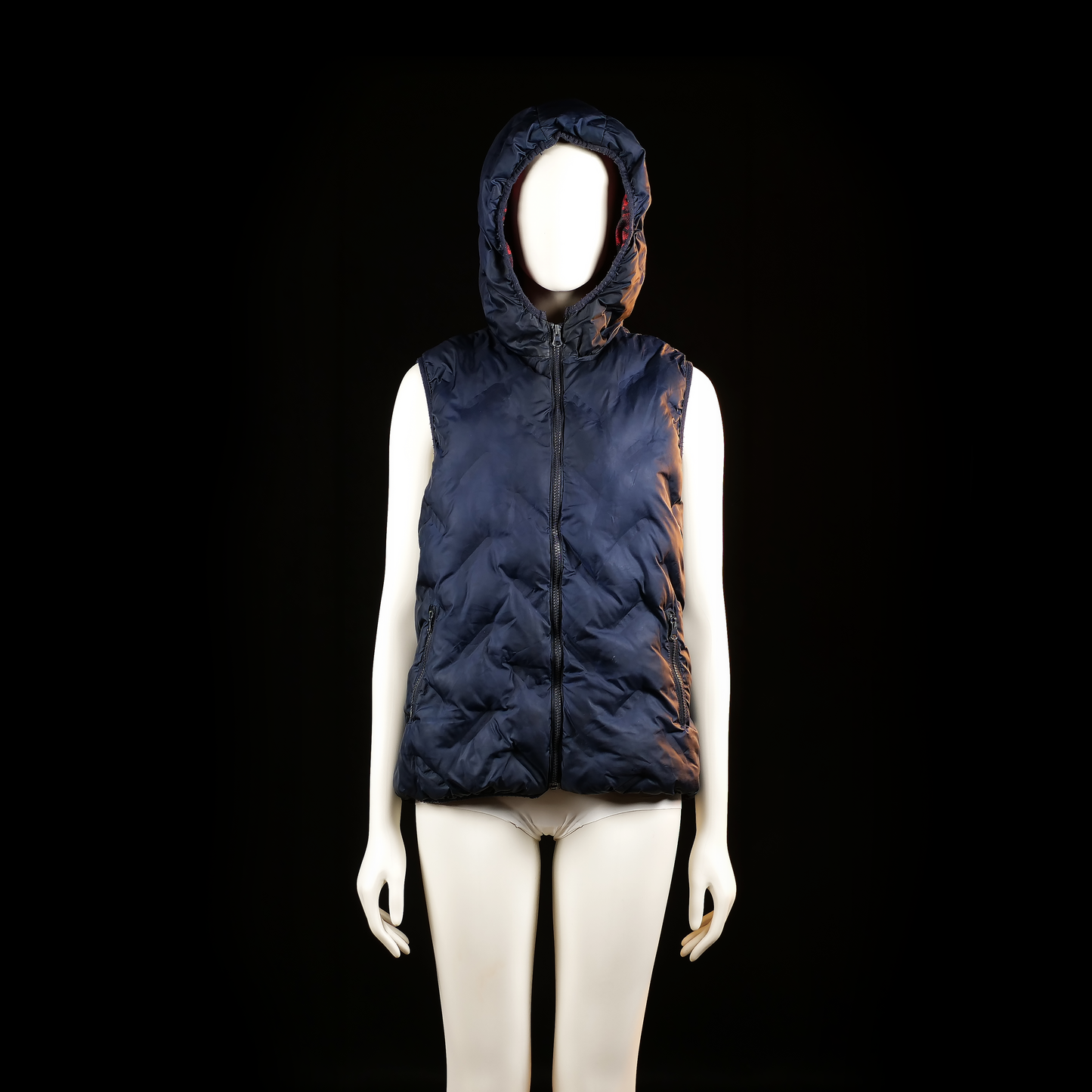 Nanica Kids - padded vest - Navy - (Storlek: 158)