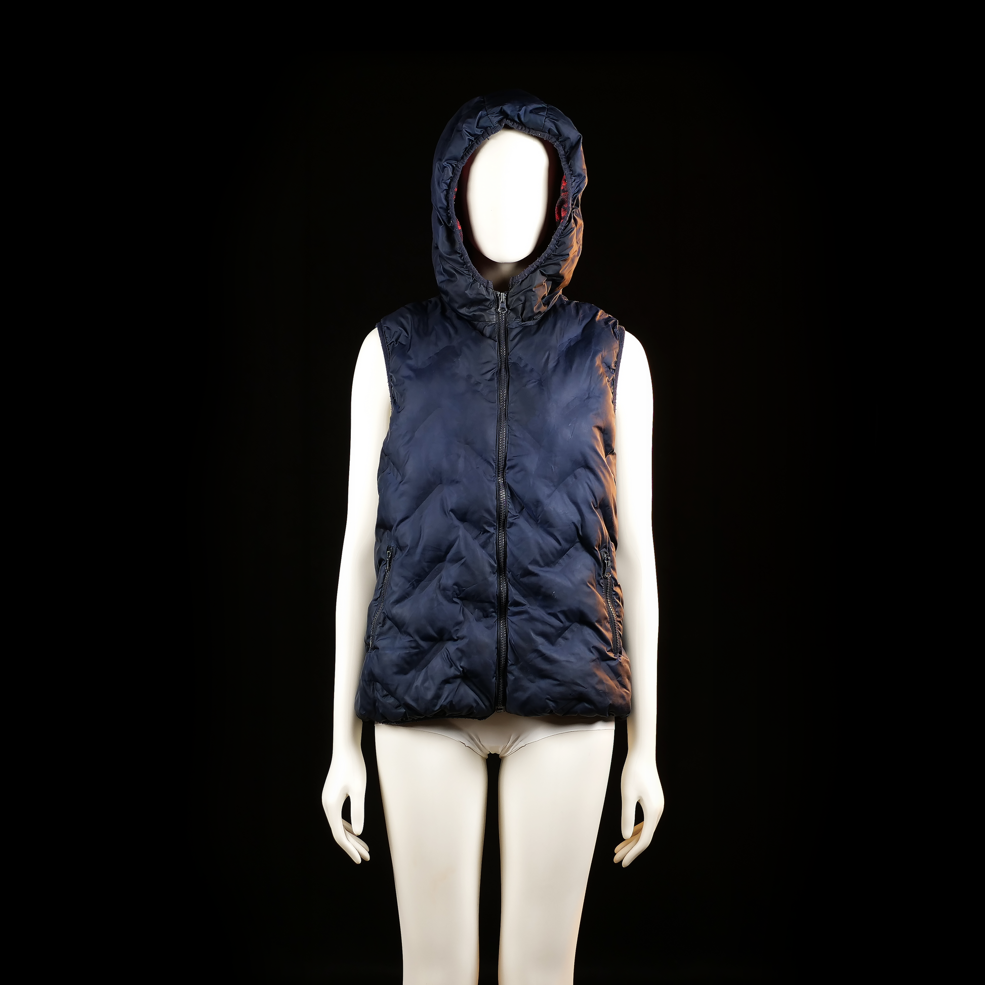 Nanica Kids - padded vest - Navy - (Storlek: 158)