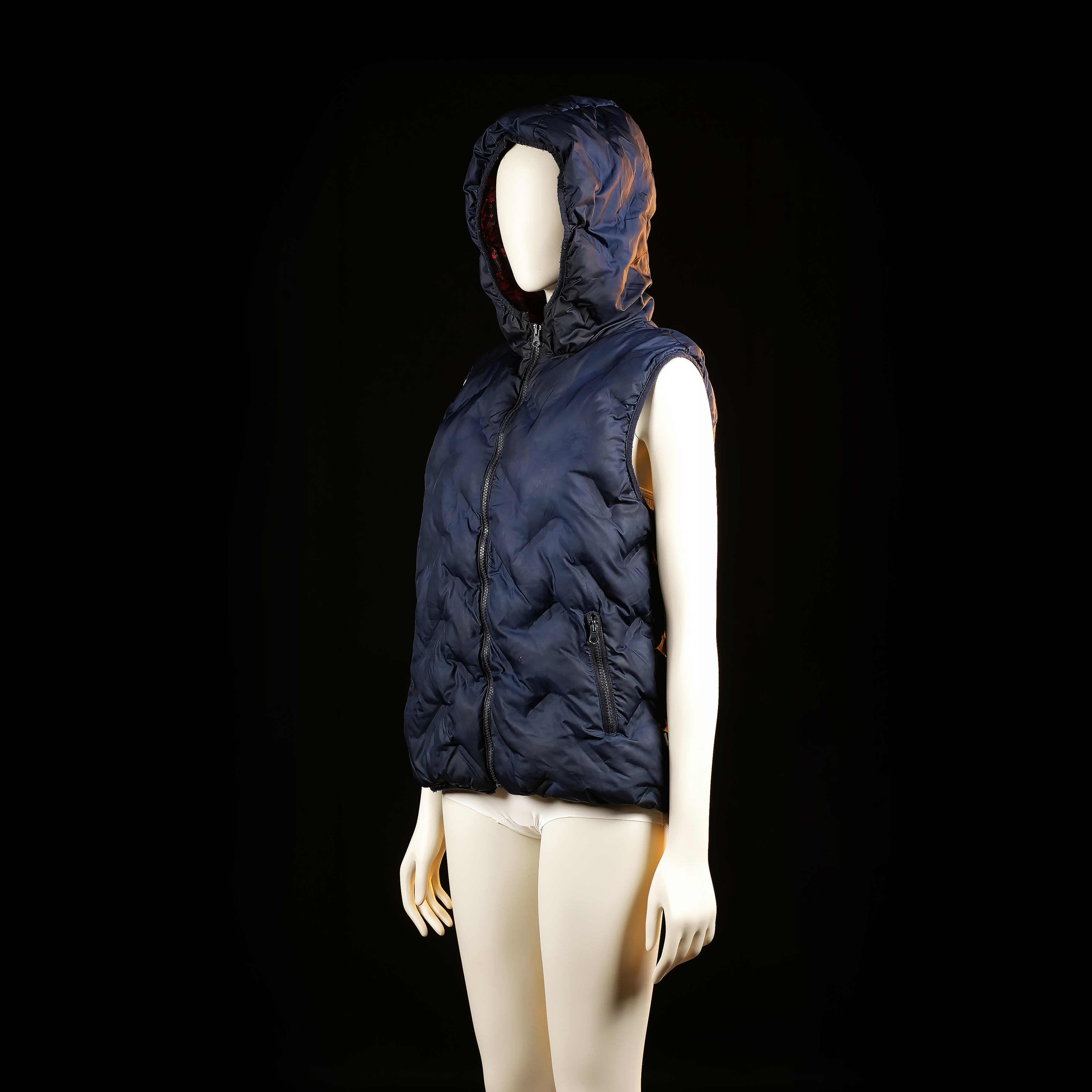 Nanica Kids - padded vest - Navy - (Storlek: 158)