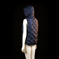 Nanica Kids - padded vest - Navy - (Storlek: 158)