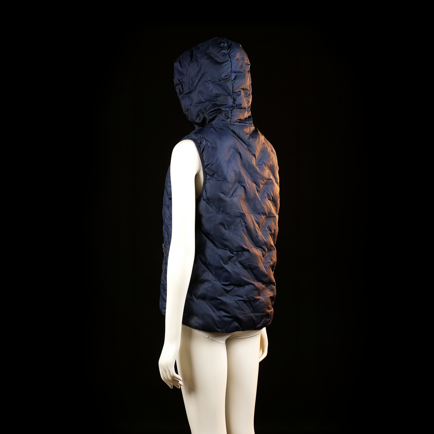 Nanica Kids - padded vest - Navy - (Storlek: 158)