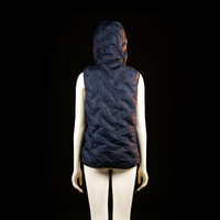 Nanica Kids - padded vest - Navy - (Storlek: 158)