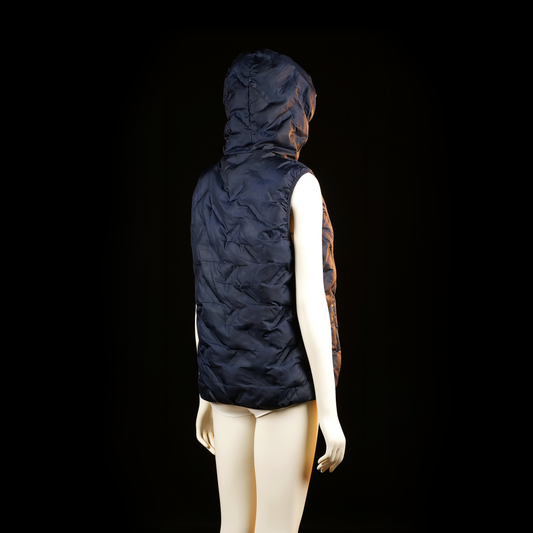 Nanica Kids - padded vest - Navy - (Storlek: 158)