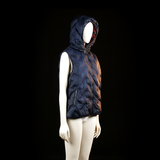 Nanica Kids - padded vest - Navy - (Storlek: 158)