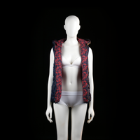 Nanica Kids - padded vest - Navy - (Storlek: 158)