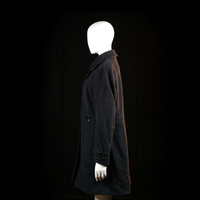 Yessica - overcoat - Black - (Storlek: 42)
