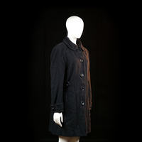 Yessica - overcoat - Black - (Storlek: 42)