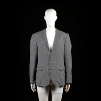 Stones - blazer - Gray - (Storlek: 54)