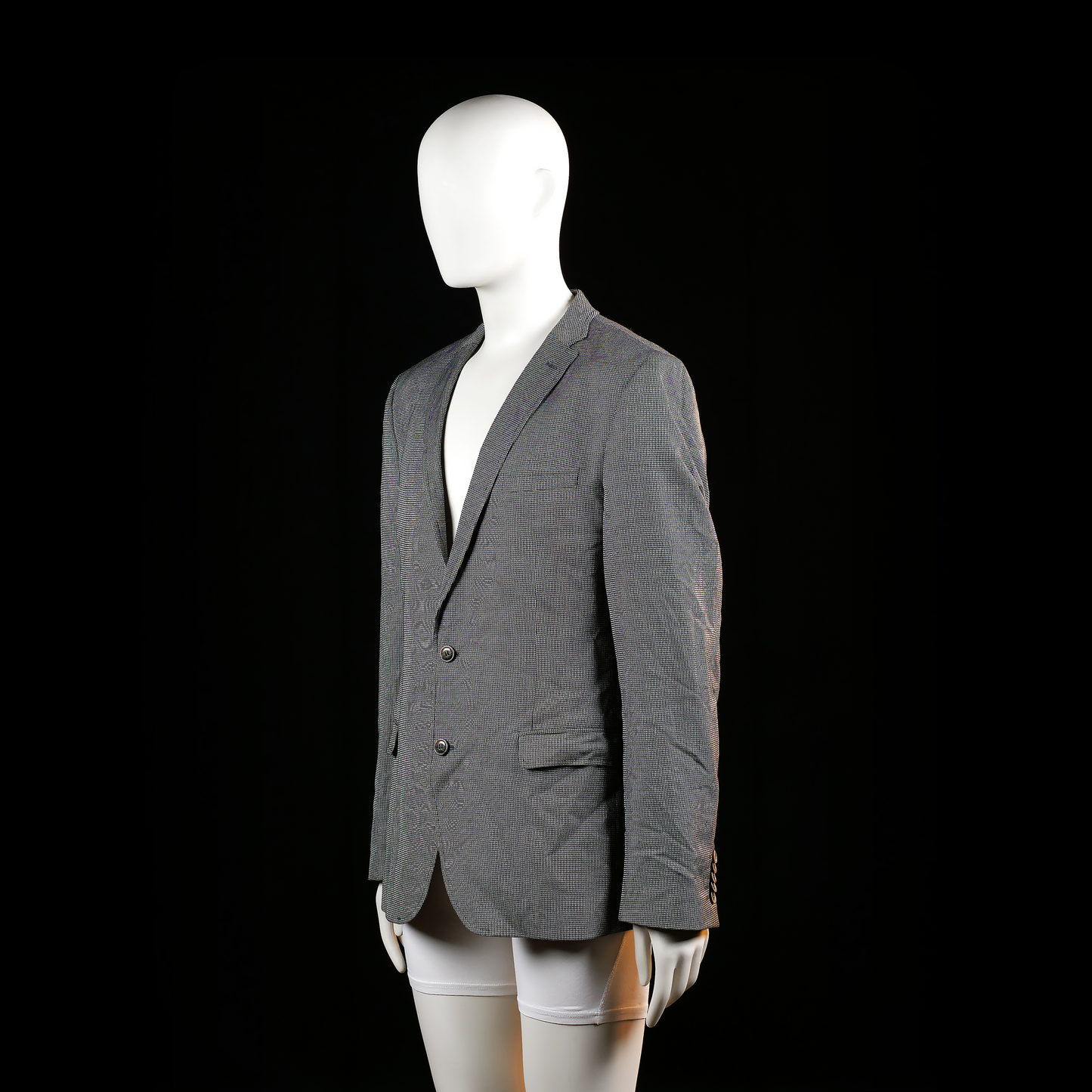 Stones - blazer - Gray - (Storlek: 54)