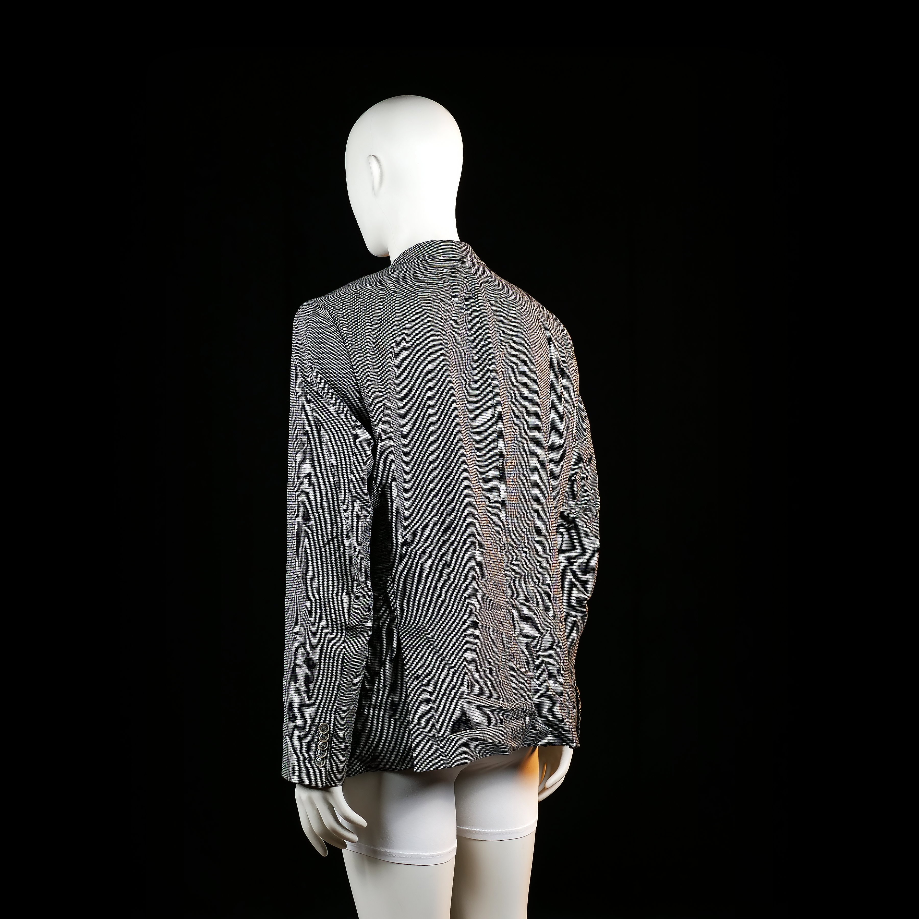 Stones - blazer - Gray - (Storlek: 54)