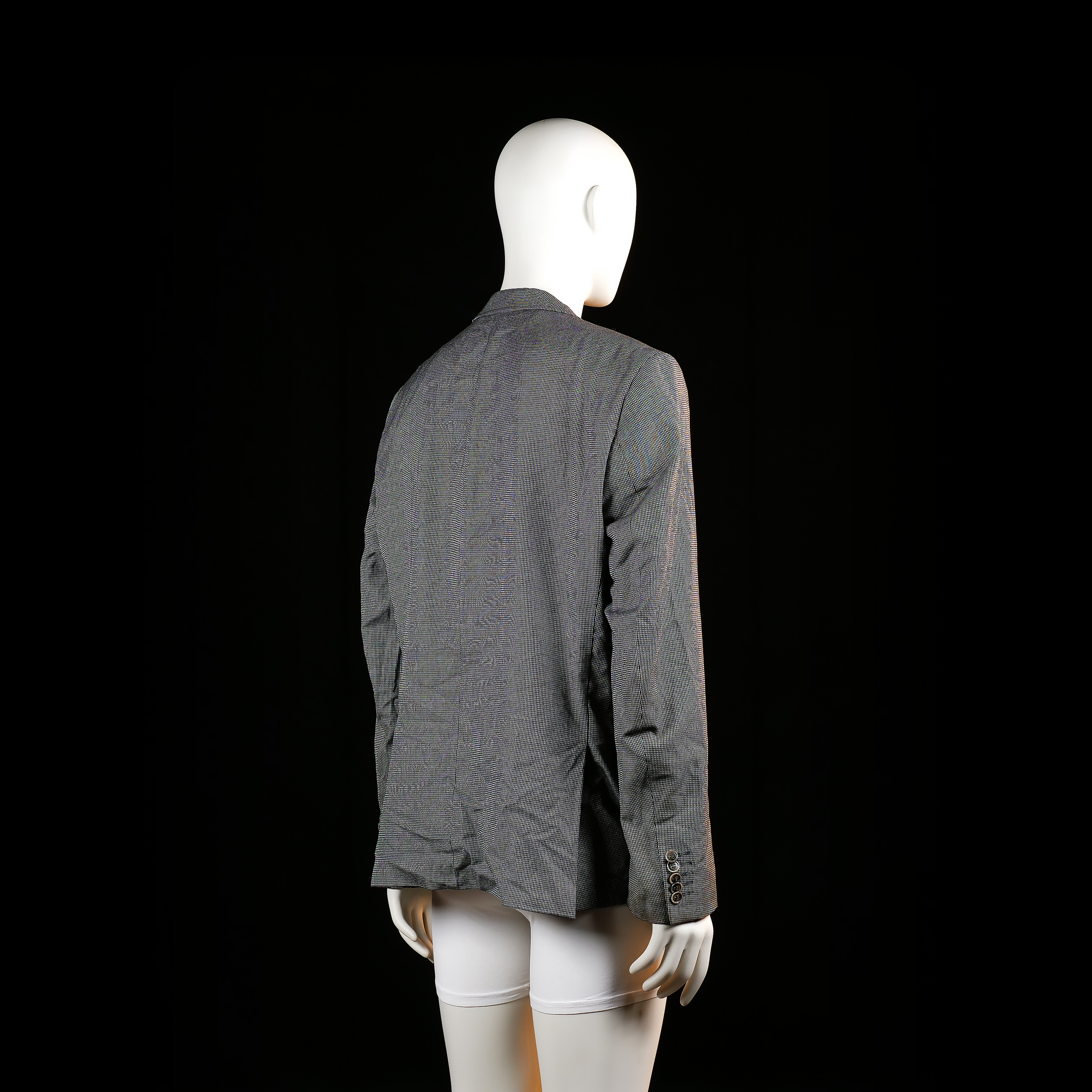 Stones - blazer - Gray - (Storlek: 54)
