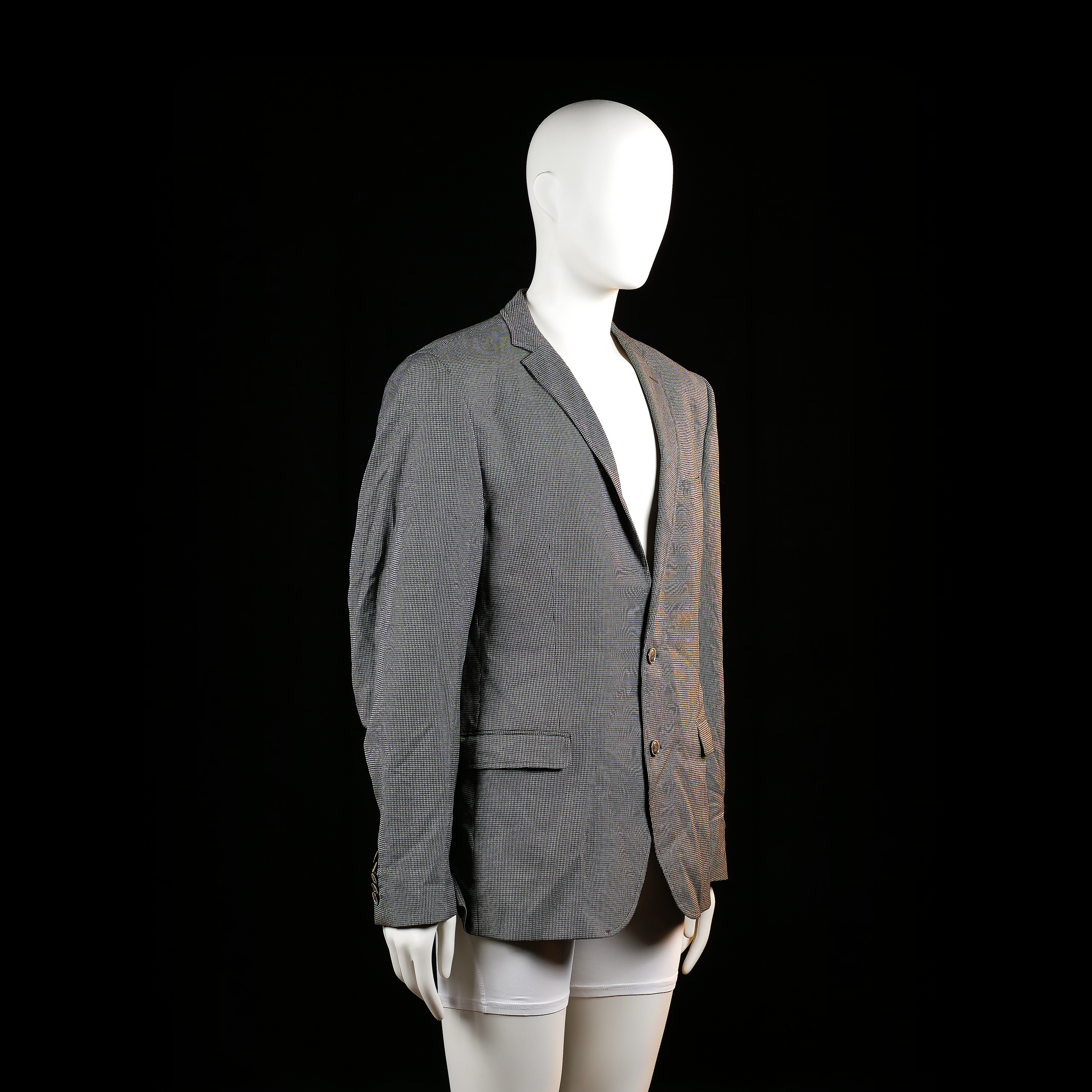 Stones - blazer - Gray - (Storlek: 54)