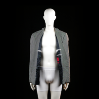 Stones - blazer - Gray - (Storlek: 54)