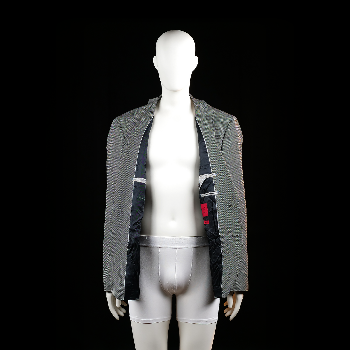 Stones - blazer - Gray - (Storlek: 54)