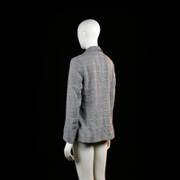 Kappahl - blazer - Gray, Black - (Storlek: 40)