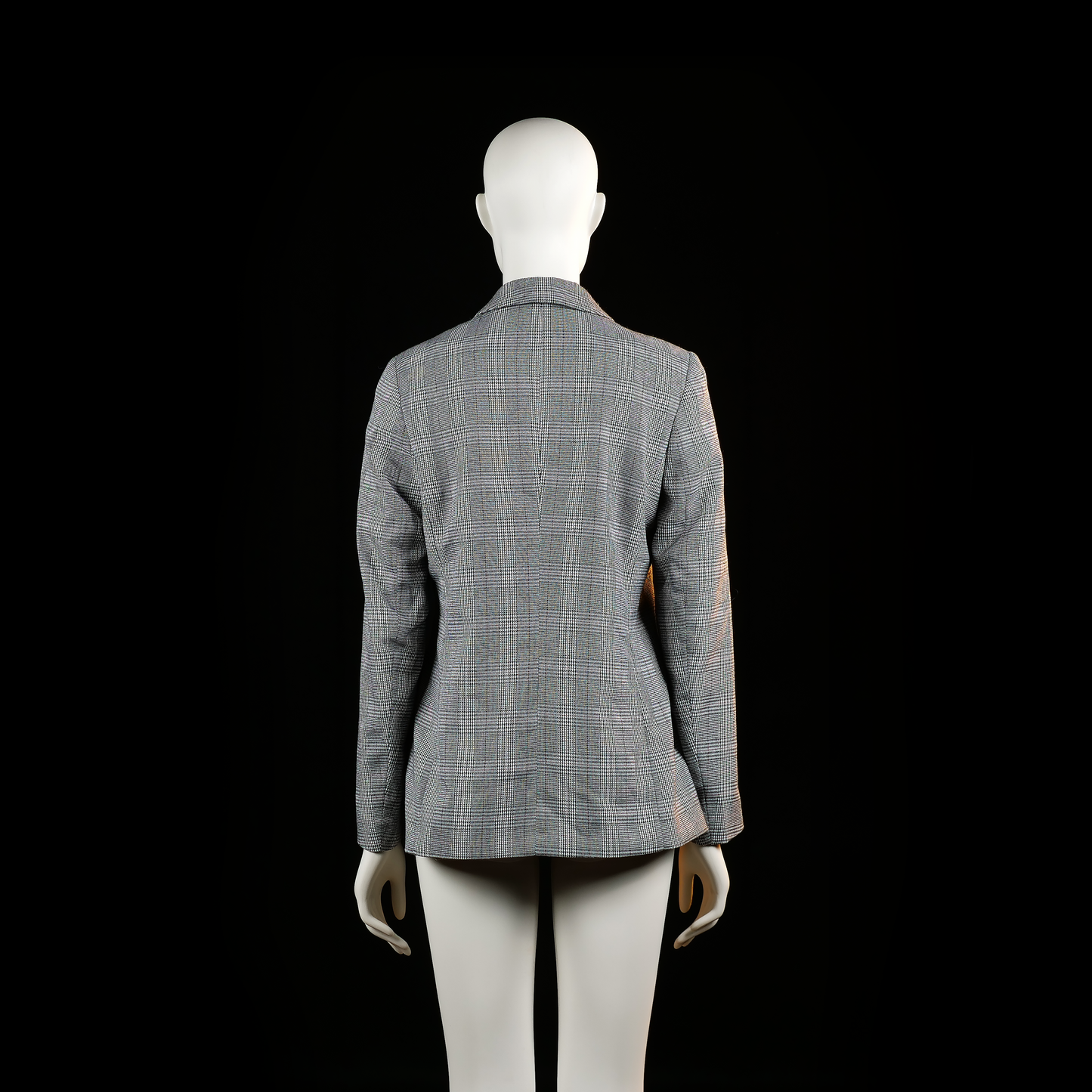 Kappahl - blazer - Gray, Black - (Storlek: 40)