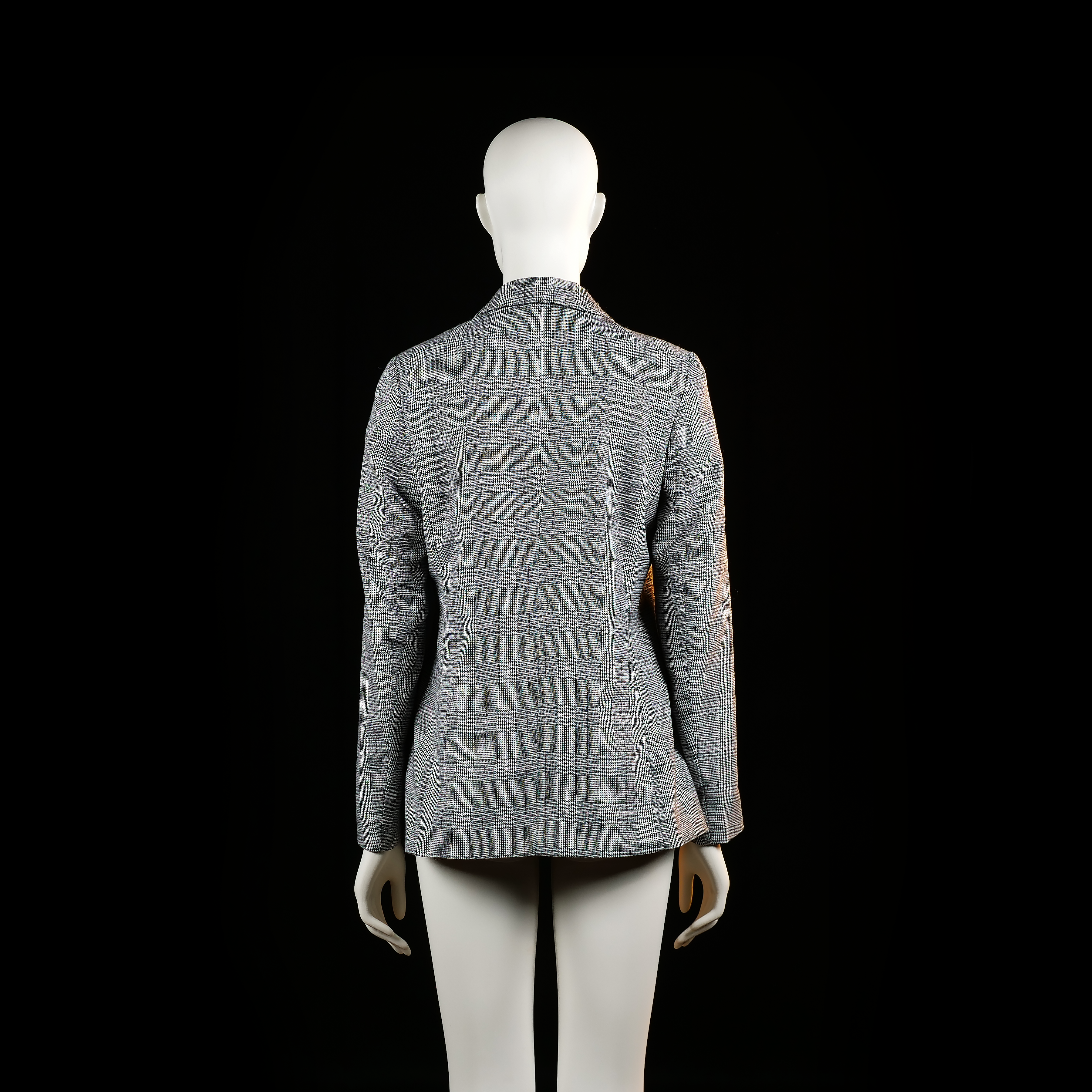Kappahl - blazer - Gray, Black - (Storlek: 40)