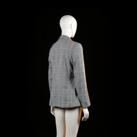 Kappahl - blazer - Gray, Black - (Storlek: 40)