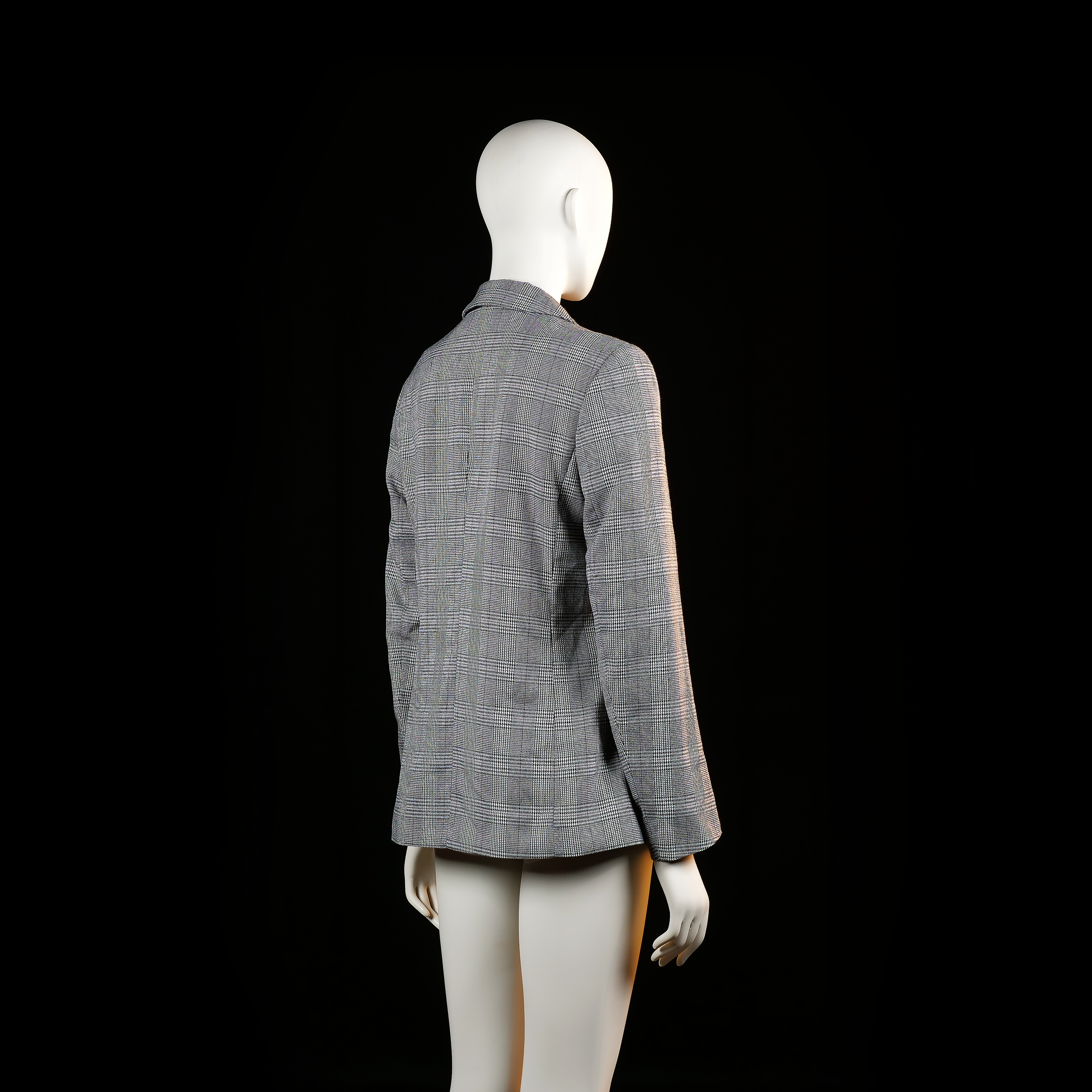 Kappahl - blazer - Gray, Black - (Storlek: 40)
