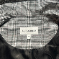 Kappahl - blazer - Gray, Black - (Storlek: 40)