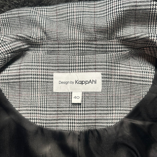 Kappahl - blazer - Gray, Black - (Storlek: 40)