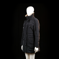 Poolgirl - parka - Black - (Storlek: M)