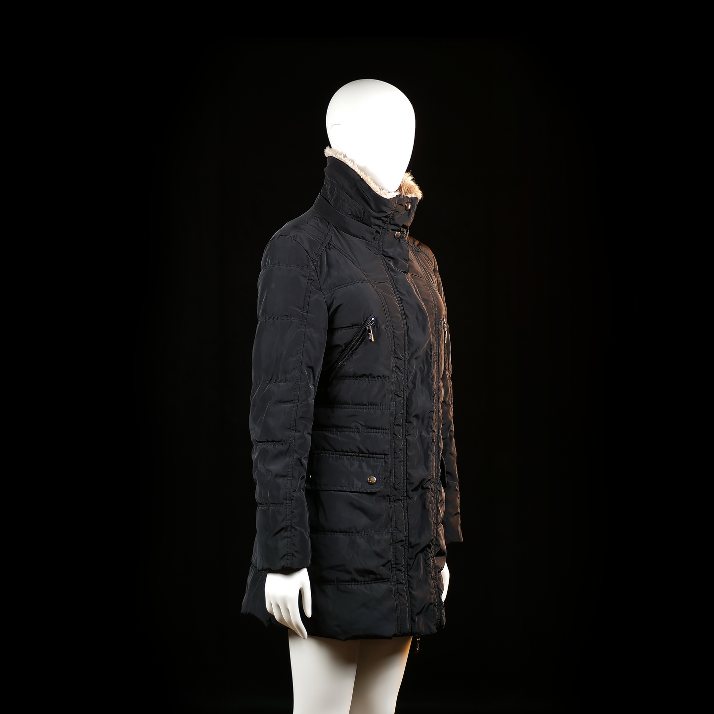 Poolgirl - parka - Black - (Storlek: M)