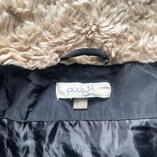 Poolgirl - parka - Black - (Storlek: M)