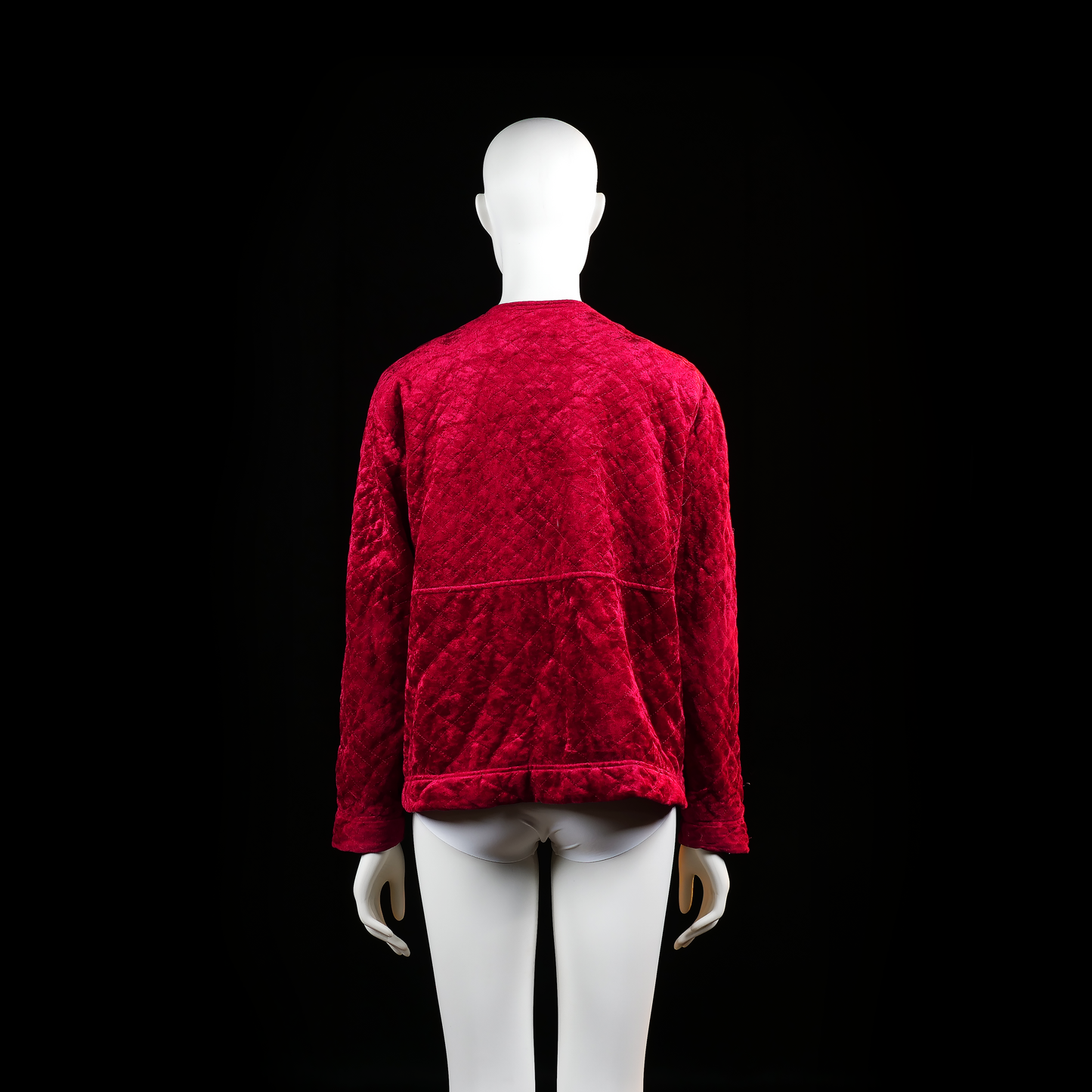 Cotton Club - padded jacket - Red - (Storlek: M)