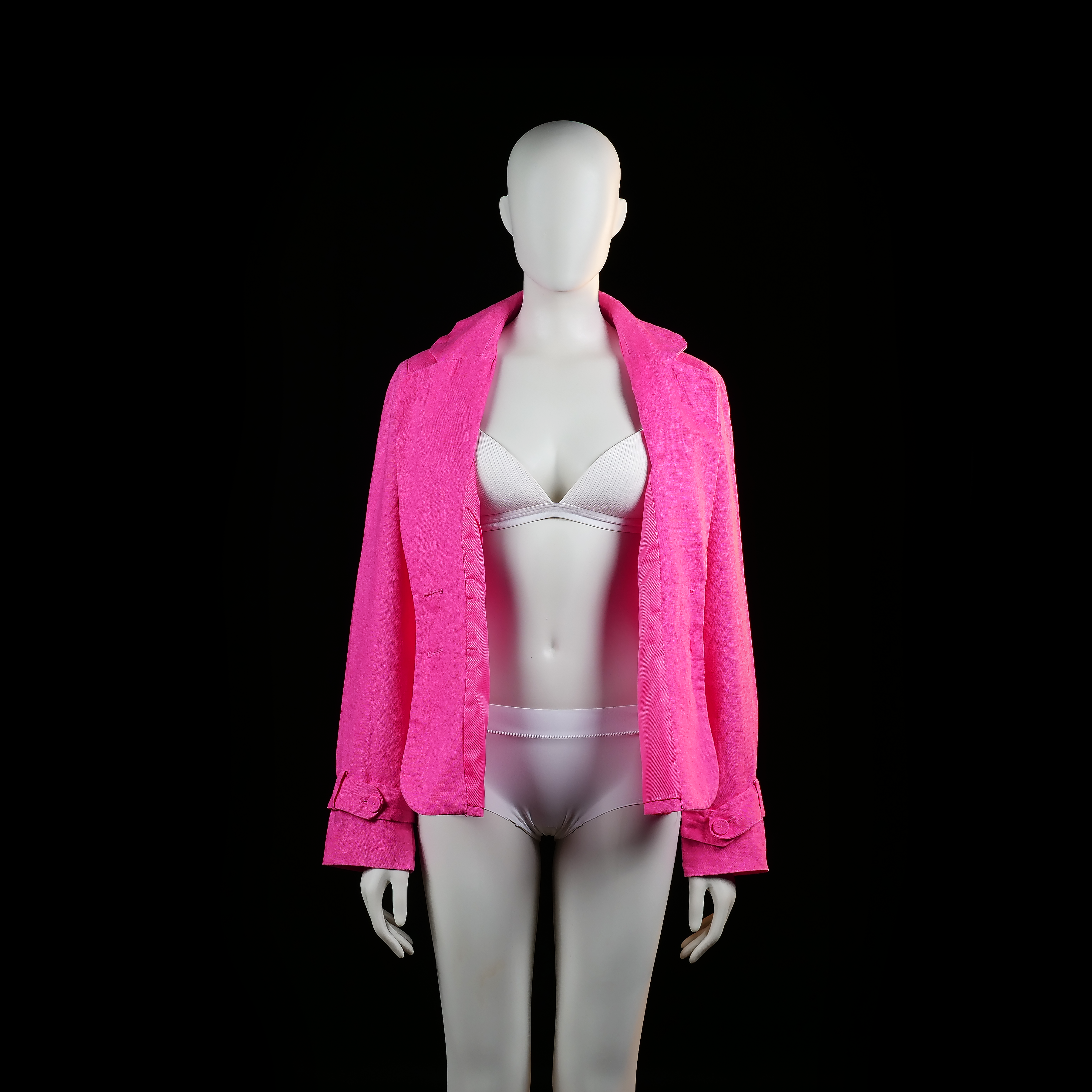Joy - blazer - Pink - (Storlek: 44)