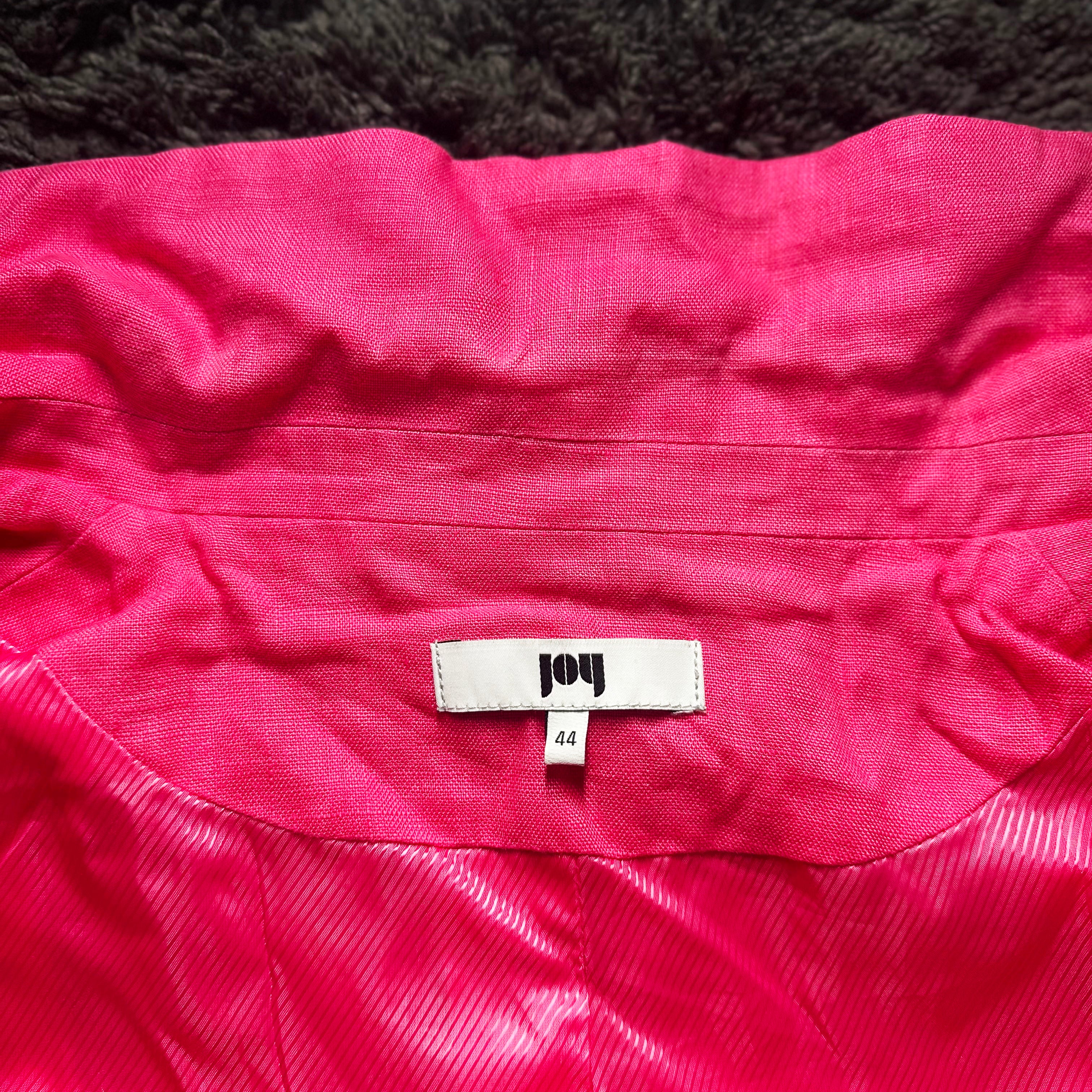 Joy - blazer - Pink - (Storlek: 44)