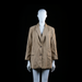 H&M - blazer - Camel - (Storlek: 44)